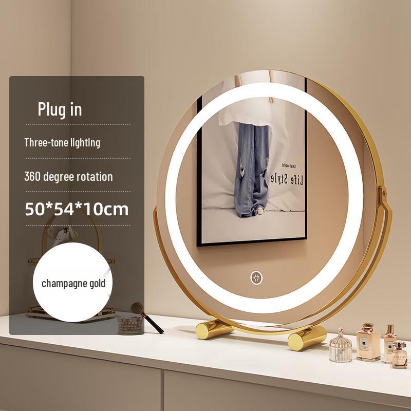 LED Smart Desktop Makeup Mirror
