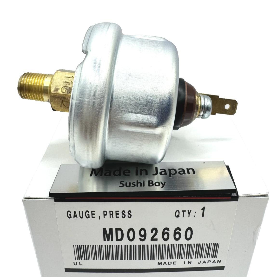 

Новый оригинальный датчик давления масла Mitsubishi 1983-2011 Montero Sport MD092660