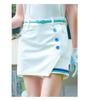 TTYGJ Women's Pleated A-line Golf Skirt - Slimming, Anti-Exposure, Autumn/Winter Outdoor Sports Wear
