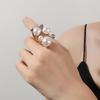 Fashionable Star Open Rings Designs for Those Who Likes Punk and Gothic Stylish Outfits Parties Supplies