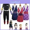 Demon Slayer Uzui Tengen Halloween Cos Skirt Set For Women High Quality And Breathable