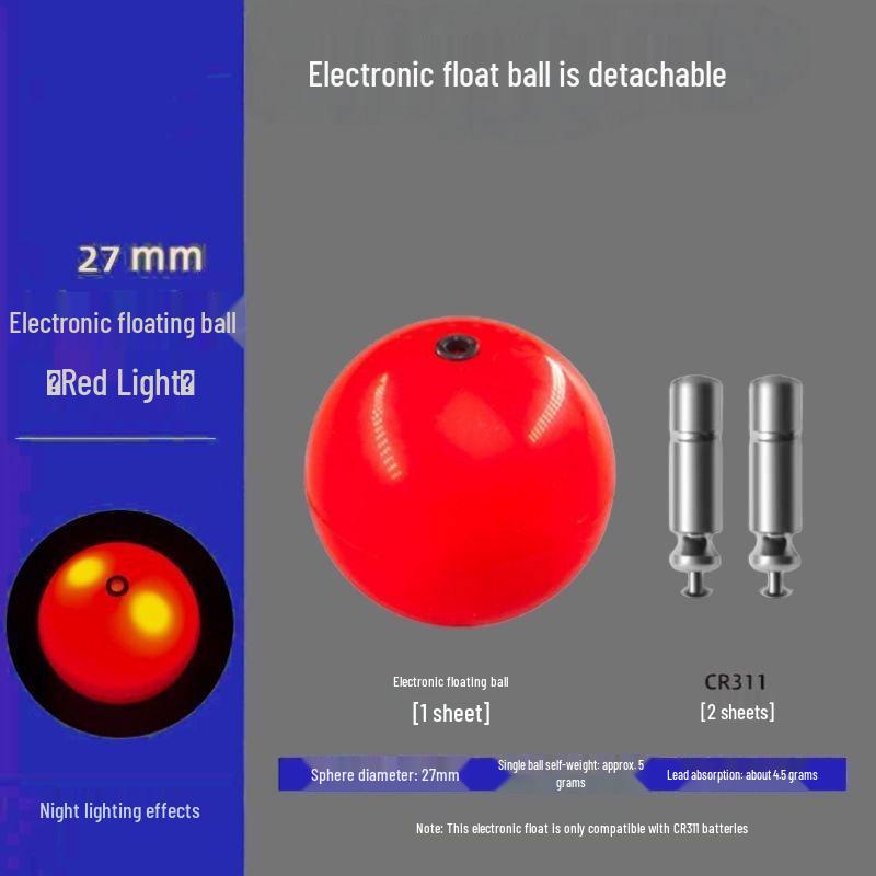 Semi-Aquatic Foam Ball Lure: Eye-Catching Sliding Float for Wild Fishing - Perfect for Grass Carp & Perch