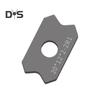 Edge Banding Trimmer Edge Cutter Tool with Circular Edge Scraper Easy Operation Multifunctional Woodworking Hand Trimming Tool
