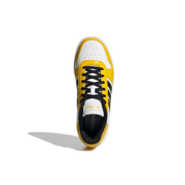 Adidas Hoops 2.0 'White Yellow Black' Women's H01212