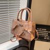 Women's Bag New Fashion Versatile Shoulder Messenger Bag Casual Bow Portable Small Square Bag