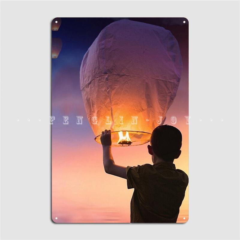 

Like Lanterns Metal Sign Pub Club Bar Design Poster Tin Sign Posters 20x30cm（7.8x11.8inch）