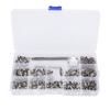 Punk Spikes DIY Zinc Alloy Cone Craft Spot Leather Clothing Rivets Tool 7 X 14MM
