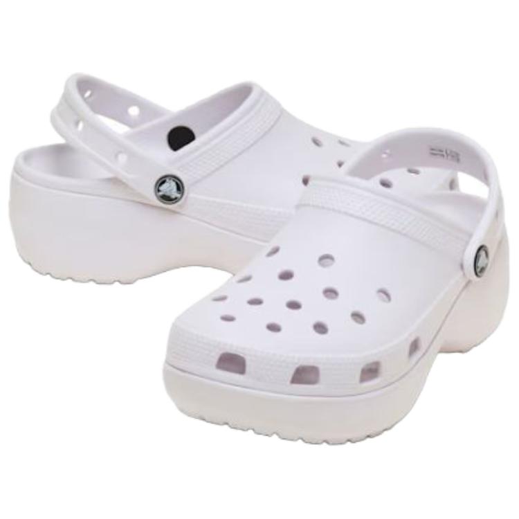 Crocs Classic Platform Clog Clogs Women's 206750-5DK