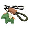 Stylish Personalized Key Accessory for Car Keys Made of PU Leather Waterproof Compact Design for Adults and Fashion Enthusiasts