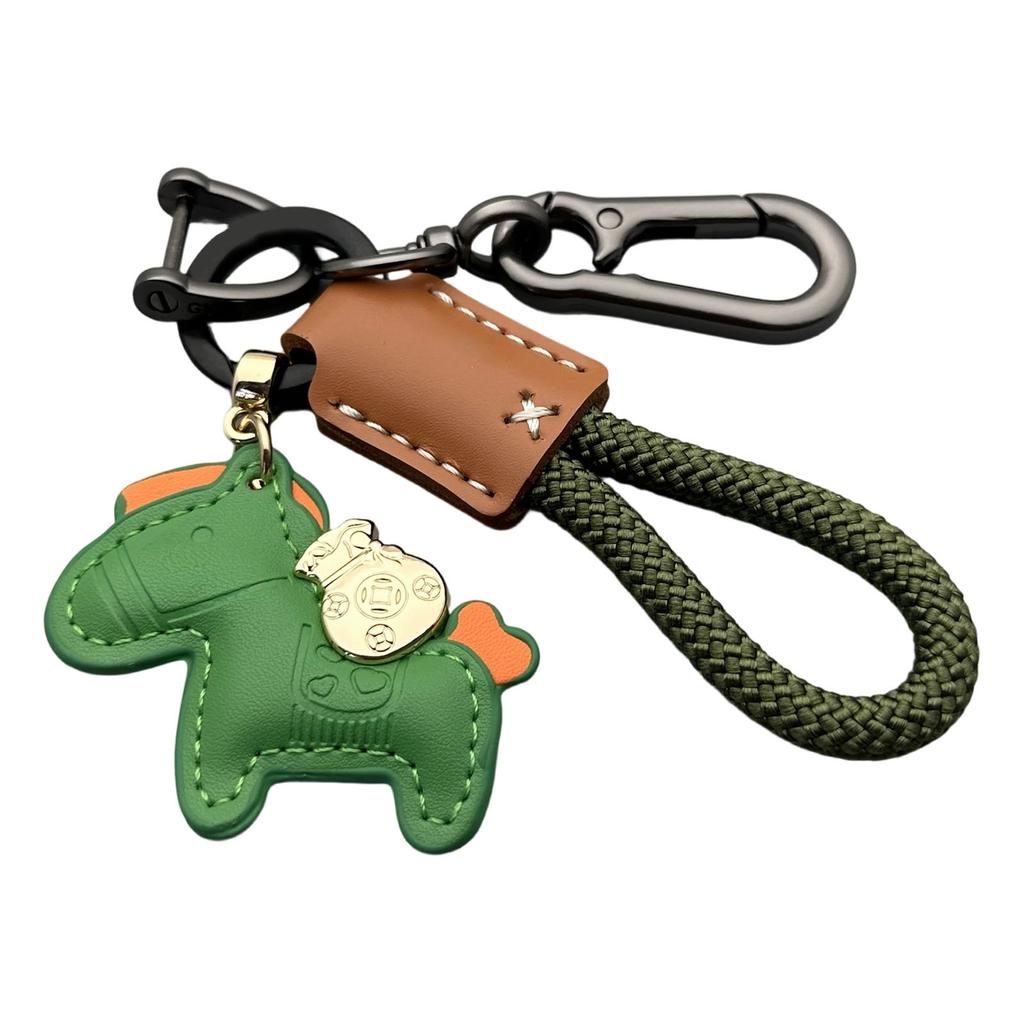 Stylish Personalized Key Accessory for Car Keys Made of PU Leather Waterproof Compact Design for Adults and Fashion Enthusiasts
