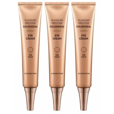 Charmzone Geumsil Pure Gold 24K Wrinkle Improvement Eye Cream Set 30ml X3