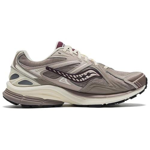 SAUCONY Kinvara Elite 4 Breathable Low Top Casual Shoes Unisex Brown - S79052-28