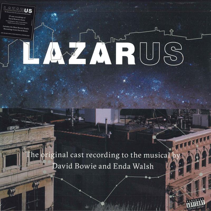 LP Record ORIGINAL NEW YORK CAST OF LAZARUS,  - Lazarus 88985374551 Columbia, Sony  2016 Europe Rock