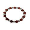 @ Indian Traditional Crystal Rudraksha Bracelet For Unisex