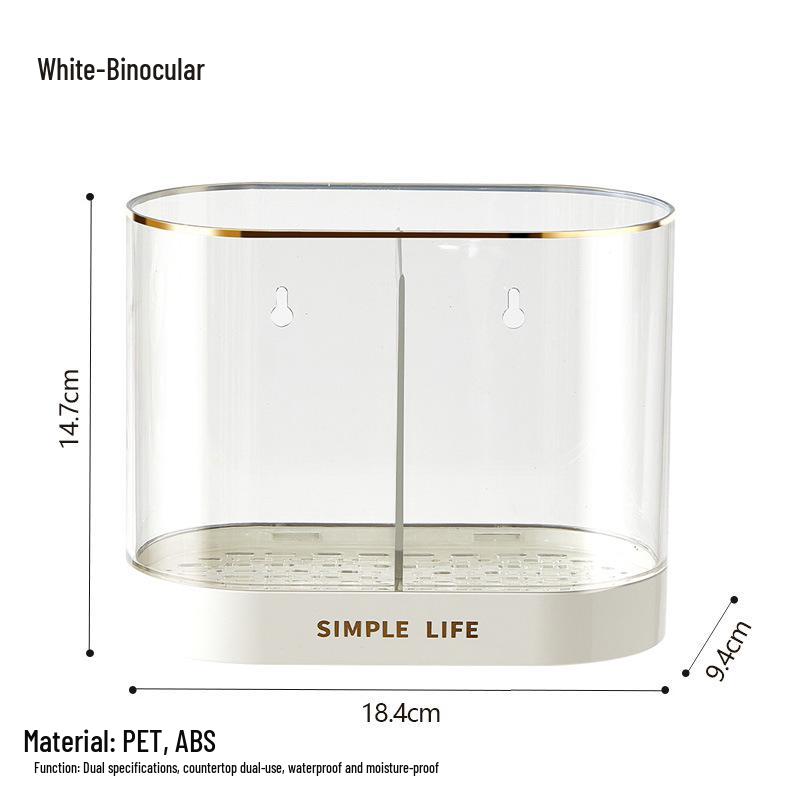 

Настенный многофункциональный держатель для палочек и столовых приборов с дренажем
