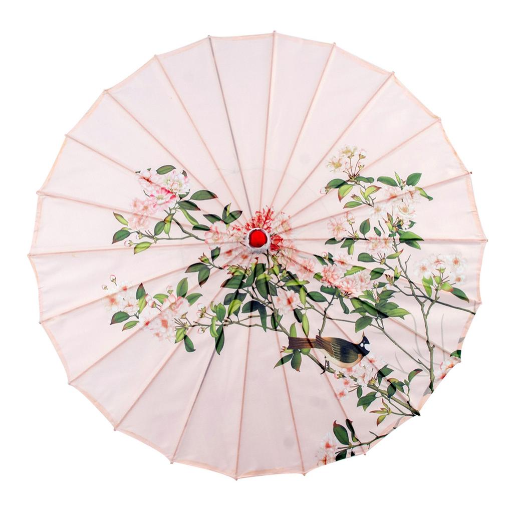 Chinese Oiled Paper Umbrellas Women Decorative Umbrellas for Costumes Photography Bridesmaids Party Scenery