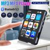 MP3 MP4 Player Lossless Music Player Full Touch Screen Bluetooth-Compatible HiFi MP3 MP4 Walkman with Speaker FM/E-book/Recorder