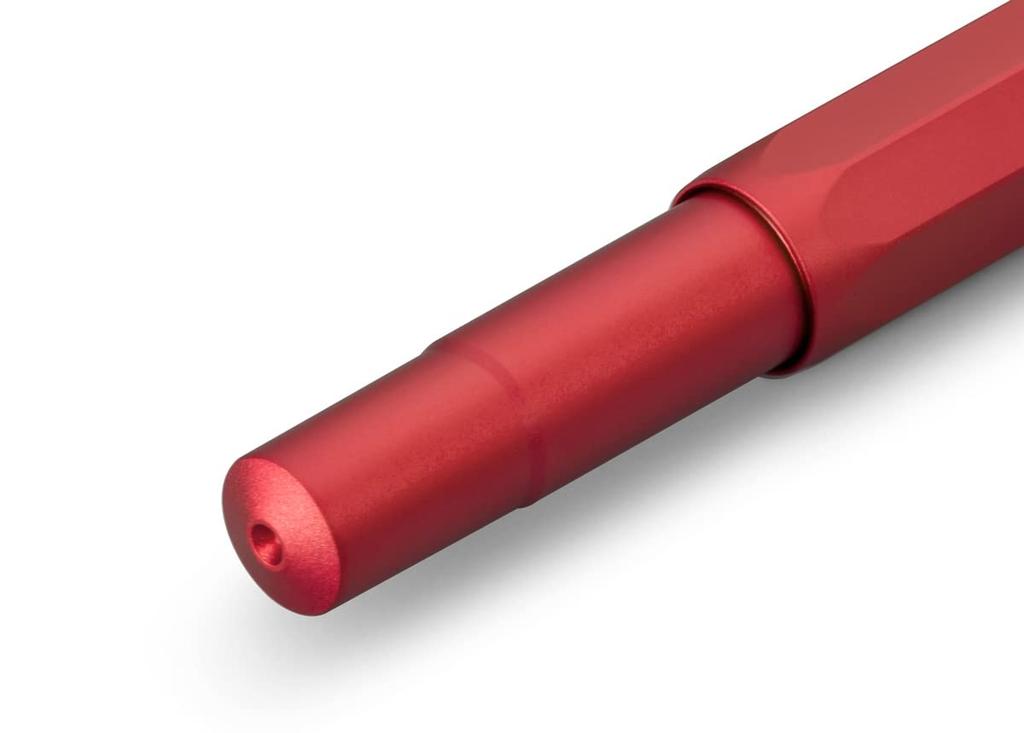Kaweco AL Sport Ballpoint Deep Imported Pen, Red, ALRB-DR (Genuine Product)