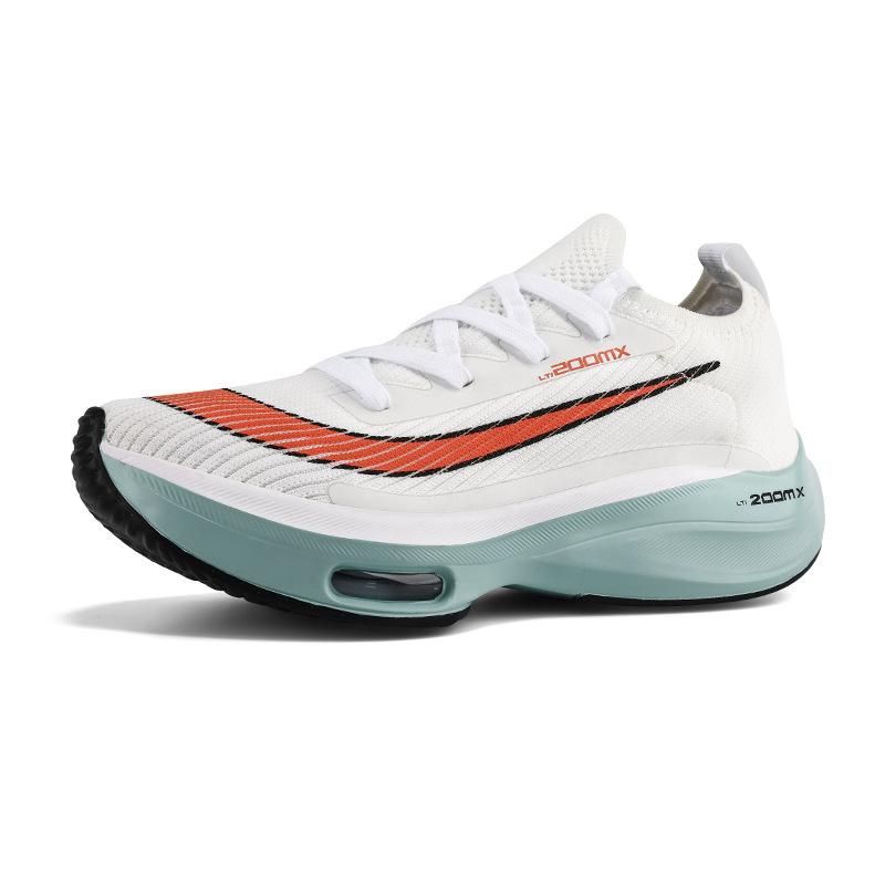 Fashion New Marathon Air Cushion Men Running Shoes Breathable marathon Sports gihtweight Sneakers Women's Comfortable Athletic Training