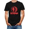 Lkzxswrq Ultraman Logo Heren T-shirts met Korte Mouwen Katoenen T-shirt Ronde Hals Trainings Tops Fitness Onderhemd(1)