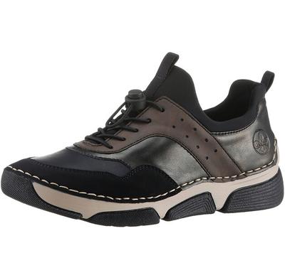 Damskie wsuwane buty Sneaker ziernaht sportowa podeszwa 45961