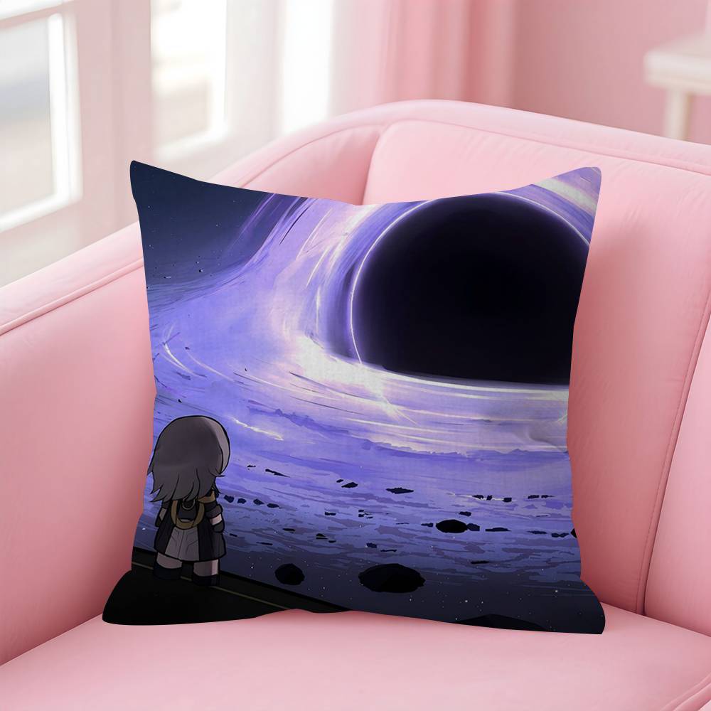 A Certain Scientific Railgun Cushion Cover Car Throw Pillow Case For Sofa Car Christmas Gift