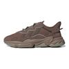 adidas Originals Ozweego Piele Confortabili Trendy Antiderapanți Durabili Pantofi Casual cu Top Scund Unisex Pantofi Casual Maro Pământiu H03679