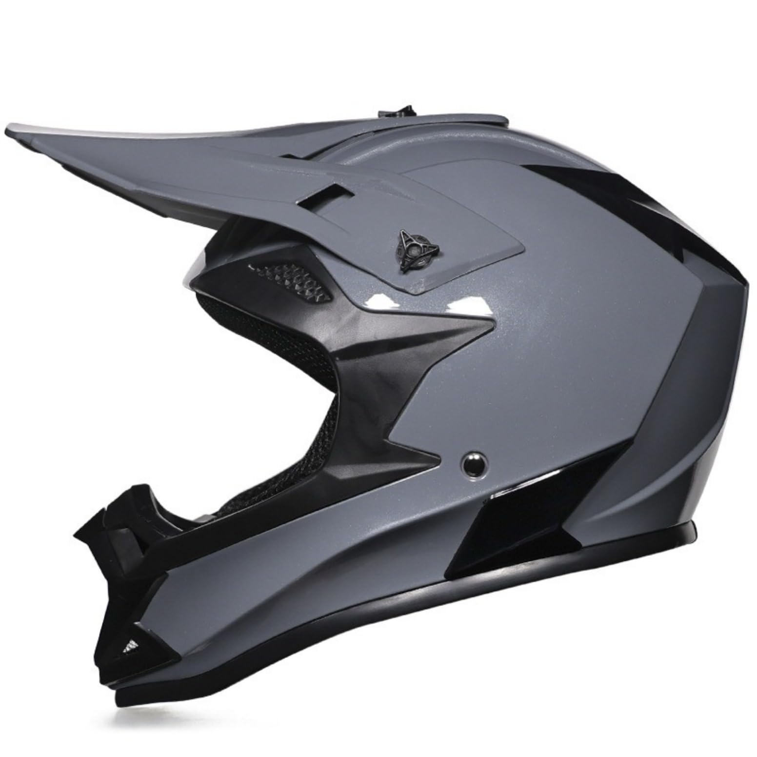 

Full Removable Visor for Men and Outdoor Motorcycle Riding Impact Black Off-Road Women, Riding, Gear, Resistant, (L, GN-4)