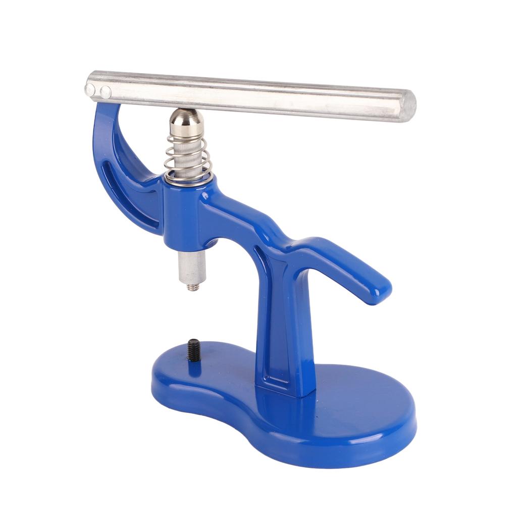 Watch Press Case Closer Back Cover Pressing Tool with 12Pcs Mould Set Kit for Maintenance