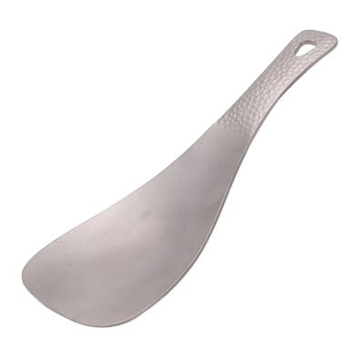 Titanium Rice Spoon Short Handle Heat Resistant Rice Spoon Cooking Shovel for Home Kitchen Outdoor