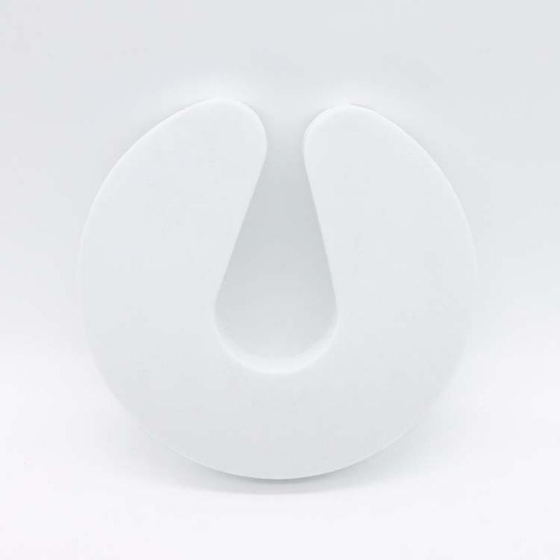 1/2Pcs Door Stop Stopper Wedge Protection Finger Safety Home Decor for Baby Doorstop Safety Clip-proof Door Card