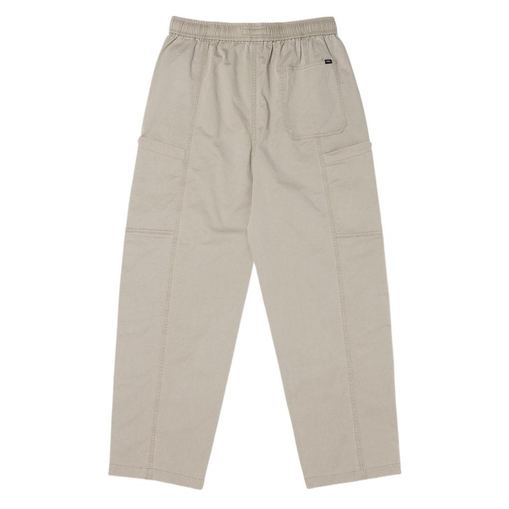 Vans Soft Comfortable Breathable Lace-Up Loose Casual Pants Unisex bottoms Khaki VN000NF3ZUJ