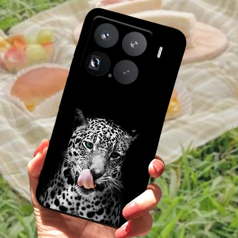 For Xiaomi 15 5G Case Mi 15 Silicone Soft Shockproof Phone Cases For Xiaomi 15 Color Painted Cover 24129PN74I Protective Shells