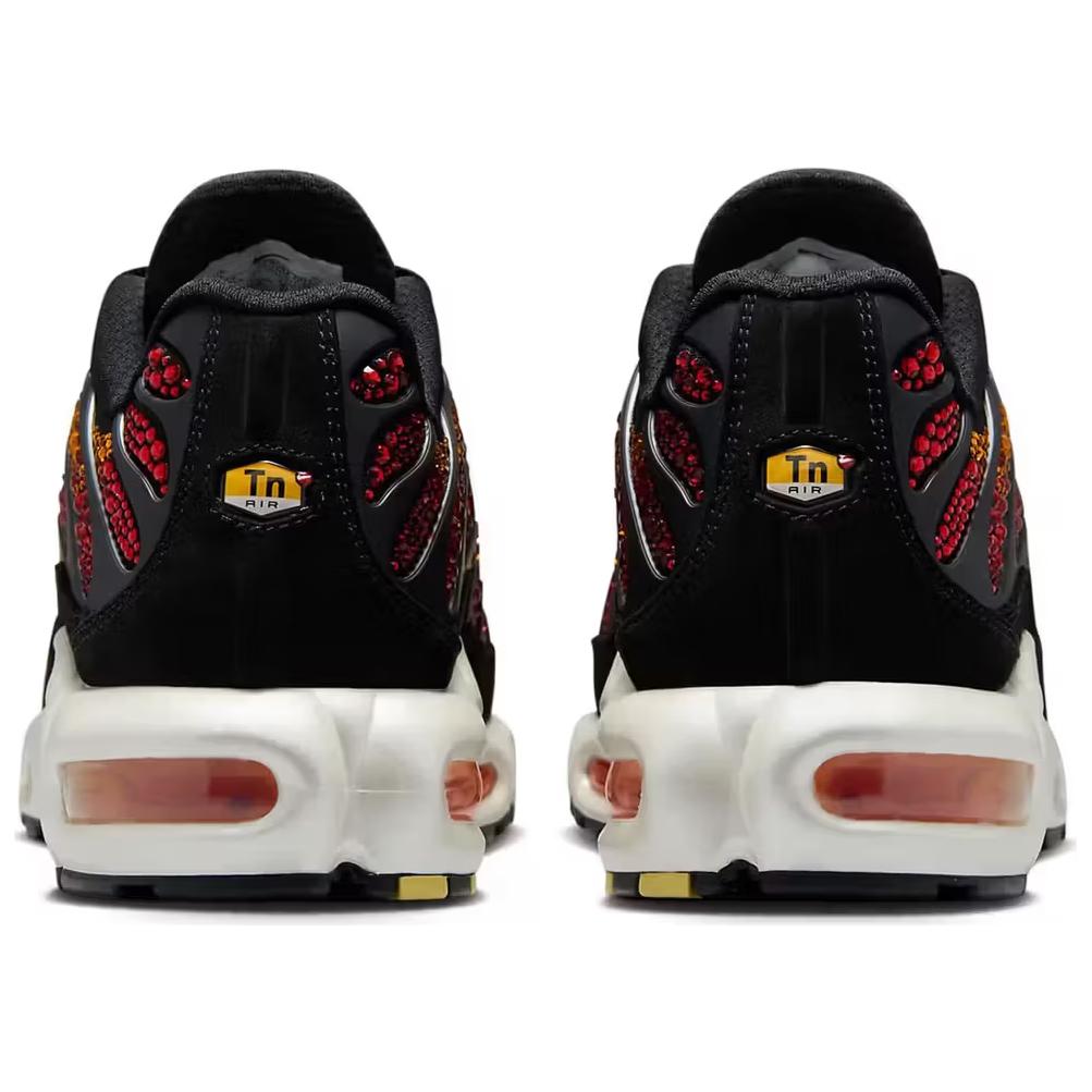 Nike Air Max Plus Sunset Women Sneakers Black Fire-Red Pimento FZ9042-001