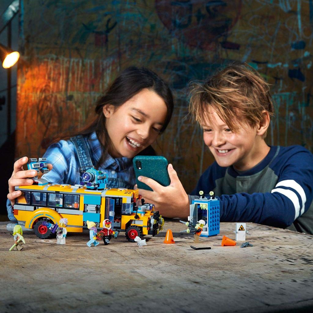 LEGO Hidden Side Geisterjagd Schulbus 3000 70423