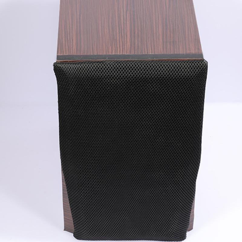 Speaker Mesh Cloth Speaker Grill Cloth Stereo Speaker Mesh Cloth Fabric Dustproof Protective Cover Lightweight