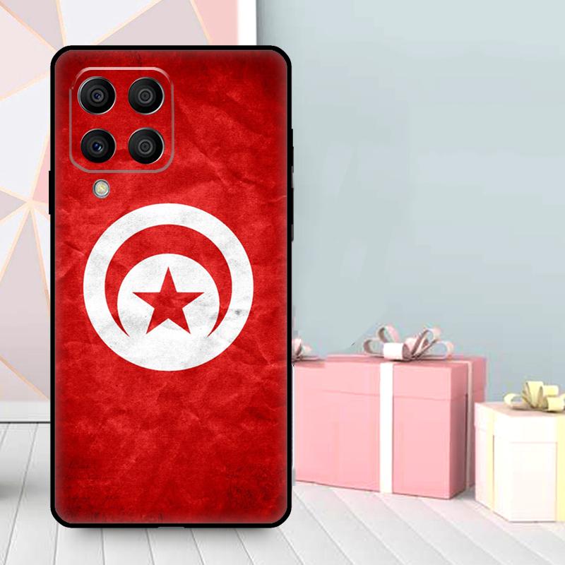 Republic of Turkey Realistic Flag Case For Samsung Galaxy M06 M11 M31 M14 M34 M54 M12 M32 M52 M15 M13 M16 M36 M56 M53 M35 M55