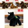 Plush Pony Toy With Pp Cotton Filling For Kid Room Decor And Comfort