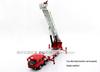KDW625012 Alloy Fire Truck Model Toy with Ladder
