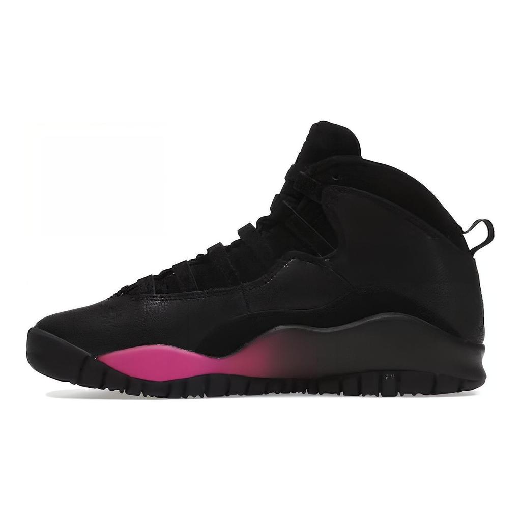 Air Jordan 10 Retro 'Purple Fade' Gs 487211-017