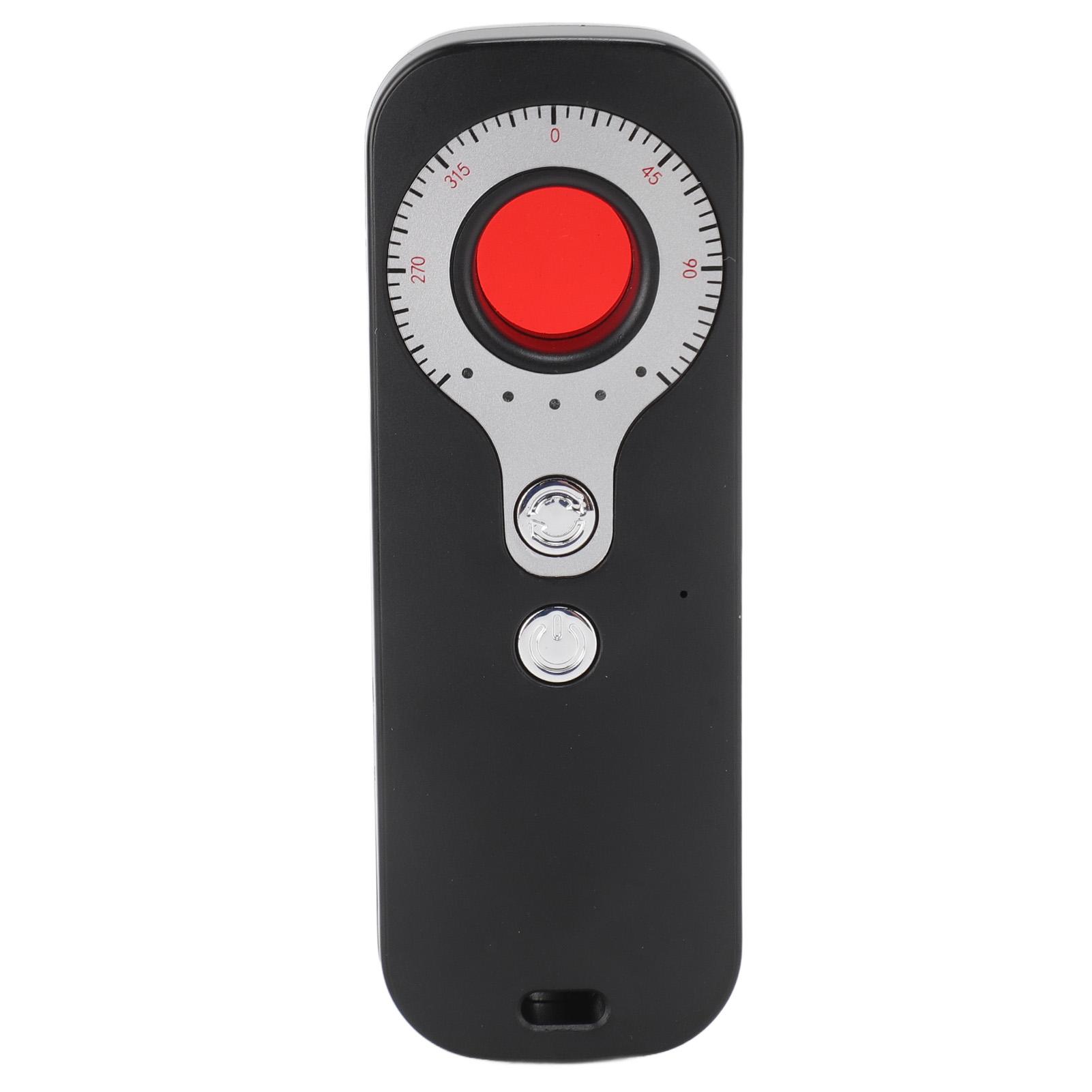 

Беспроводной детектор сигнала 6 уровней чувствительности портативный инфракрасный искатель камеры для отслеживания GPS-жучков