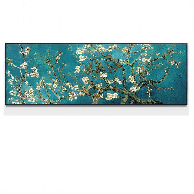 Impressionist Van Gogh Artworks Canvas Oil Paintings Abstract Wheat Field Almond Blossom Starry Night Poster Home Decor No Frame No Frame
