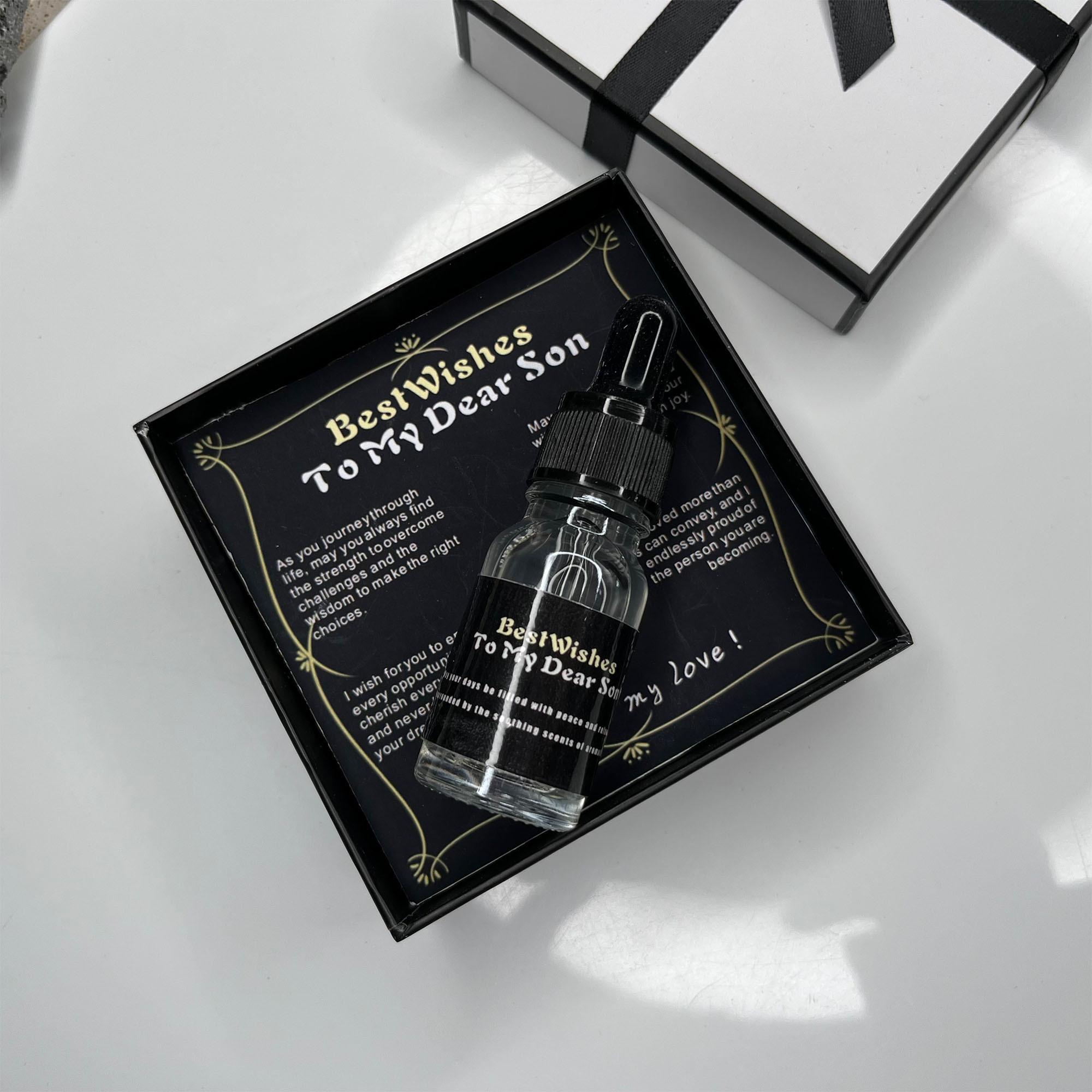 

BestWishes To My Dear Son Ароматерапевтическое масло, средство для сна, стойкий аромат, тростниковый диффузор, духи на растительной основе. 20ML