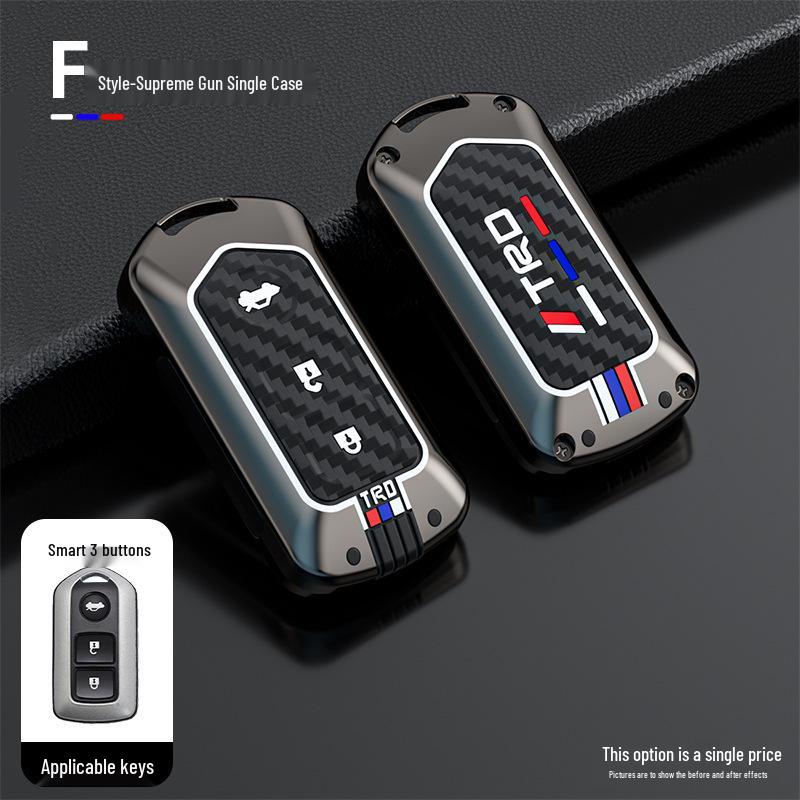 Husă Carcasă Cheie pentru Toyota Camry/Highlander Generația a Șaptea 2009-2013