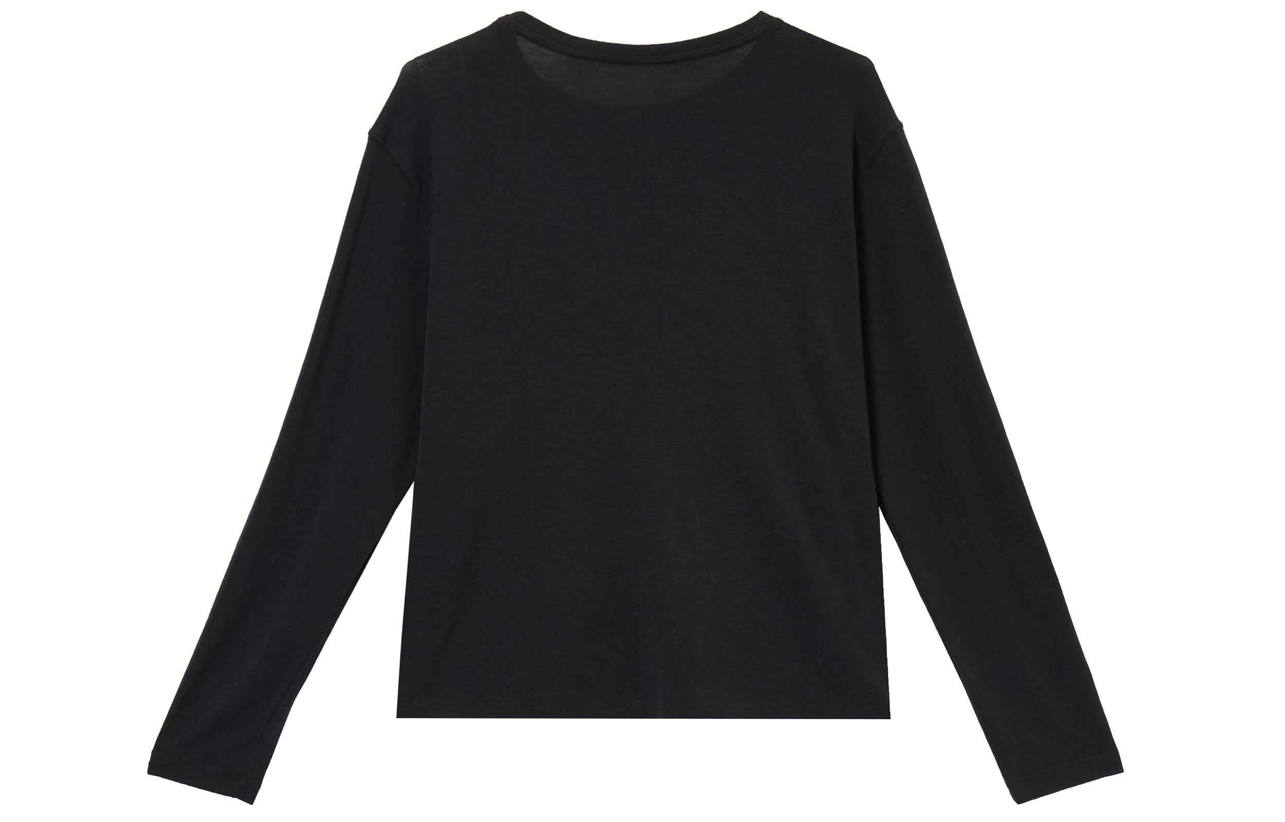 Nike Yoga Dri-FIT Women s Long-Sleeve Top Black DM7028-010 M