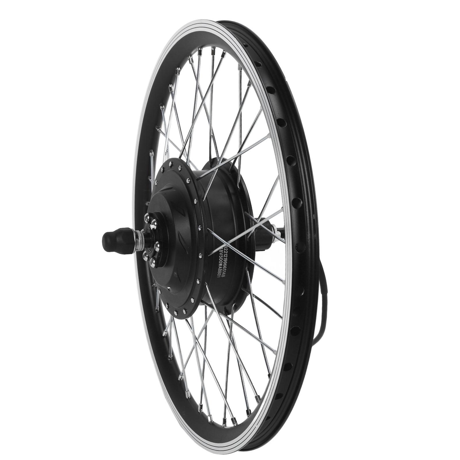 

20 дюймов 48 В 500 Вт электрический велосипедный мотор комплект задний привод кассета заднее колесо мощный мотор электрический