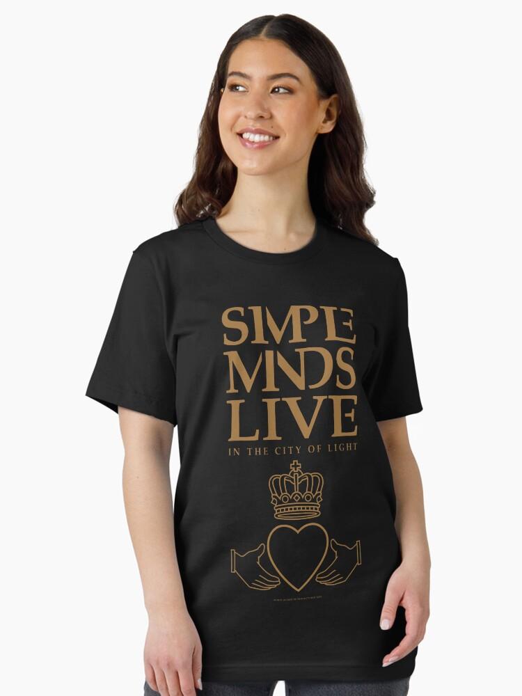 Simple Minds Simple Minds - Live In the City of Light Logo Essential T-Shirt