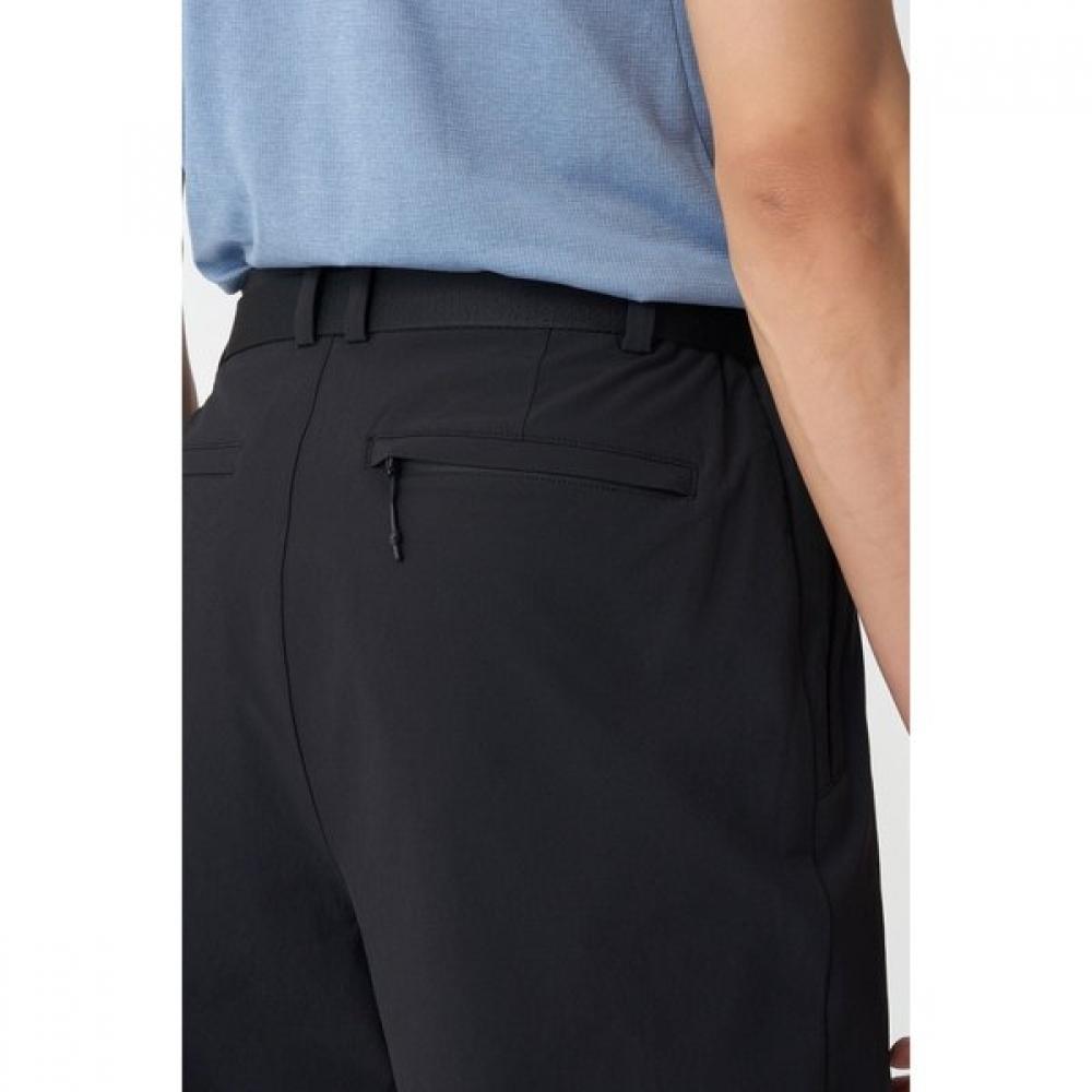 Kolon Sport Men S Pleat Regular Fit pantS Jwpnm25251blk