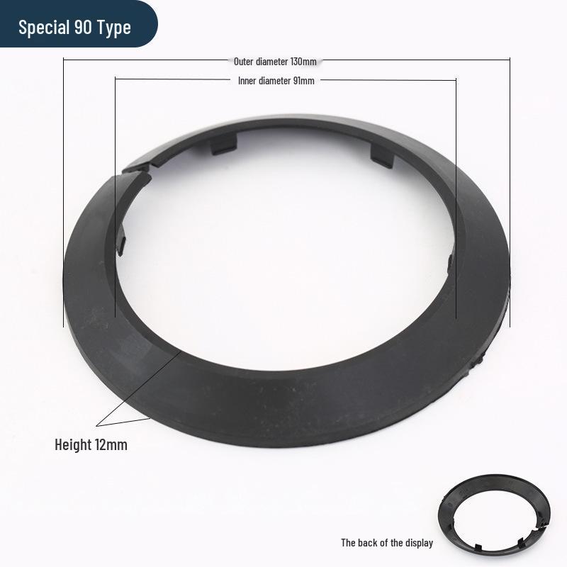 Decorative Pipe Cover Ring for Air Conditioning and Heating Valves
