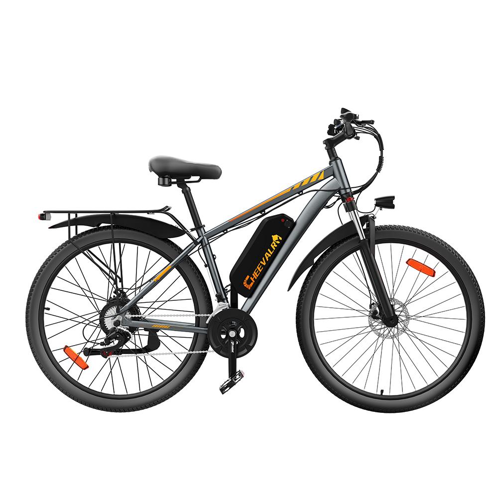 CHEEVALRY C29 Elektrisches Mountainbike 750W 48V 18.6Ah Elektrofahrrad 29 Zoll E-MTB